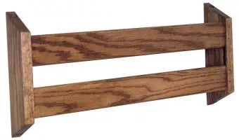 The Faithful Hymn Rack for Neat and Convenient Hymnal Display During Worship Services