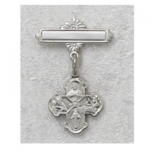 SS 4-WAY RF BABY PIN