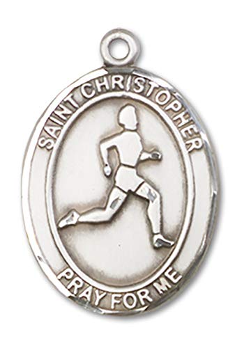 Sterling Silver Sport Medal