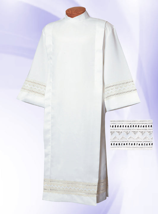 Plain & Embroidered Albs and Surplices