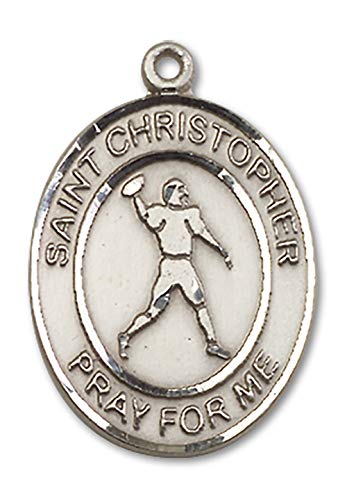 Sterling Silver Sport Medal