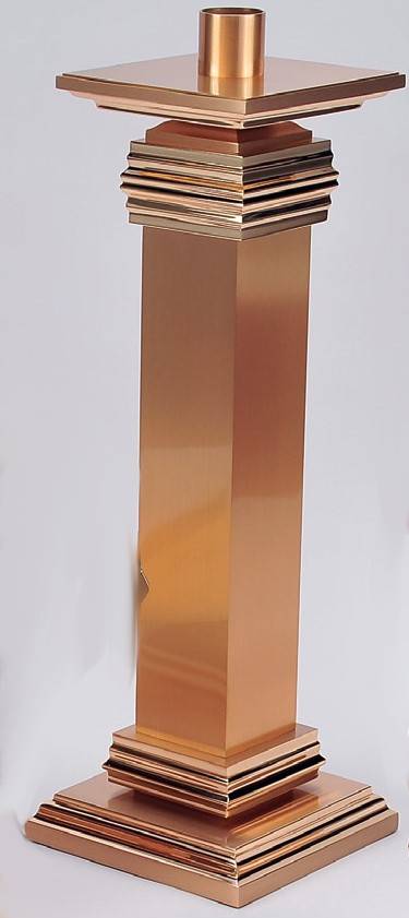 Regal Altar Candlestick 20" H | High Polish Bronze