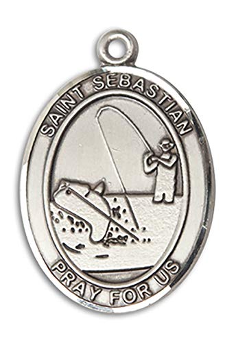 Sterling Silver Sport Medal