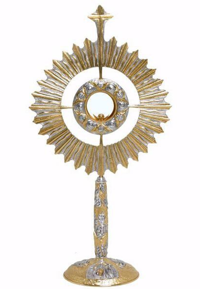 Ostensorio Teca Monstrances Reliquries