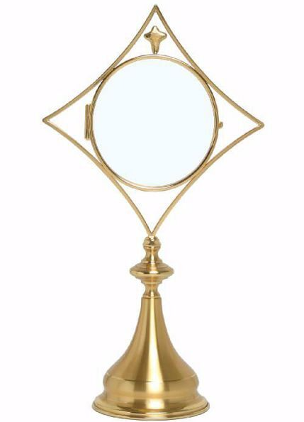 Gold Ostensorio Teca Monstrances