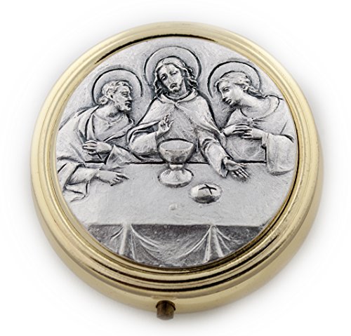 Catholic Holy Communion Pyx (Last Supper)