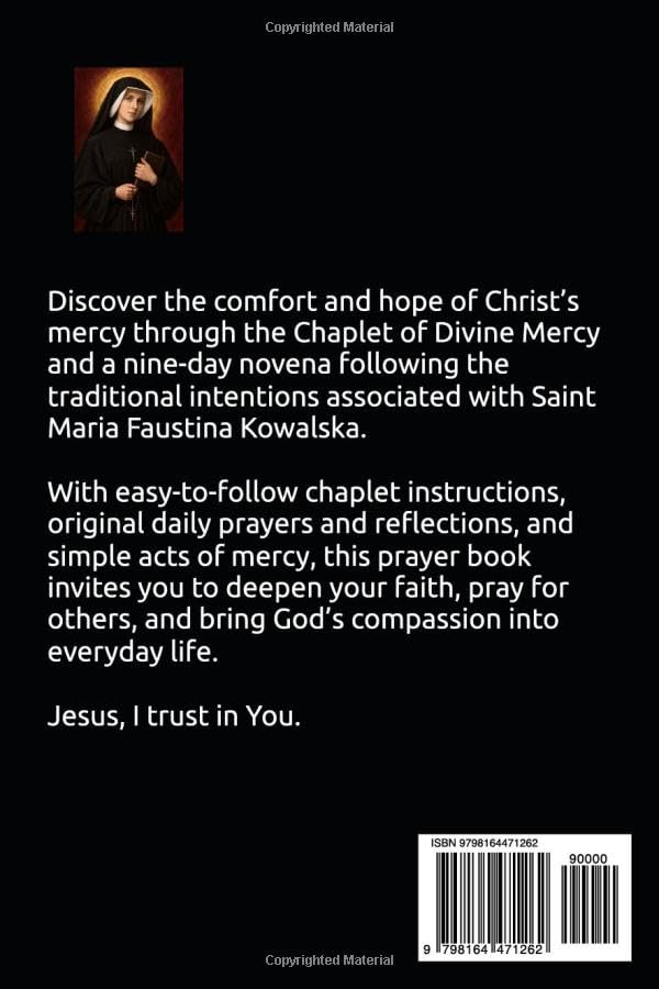 Divine Mercy Novena and Chaplet: According to the Diary of Saint Maria Faustina Kowalska