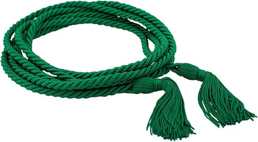 Village Gift Importers “Servant’s Hope” Cincture – Green Liturgical Rope Belt, Made in Italy