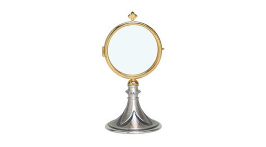 Gold Rim/Silver Base Teca Montrances