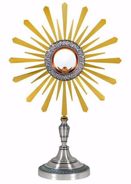 Gold Ostensorio Monstrances