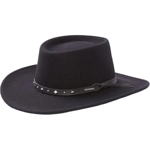 Stetson Hawk Wool Crushable Outdoor Cowboy Hat