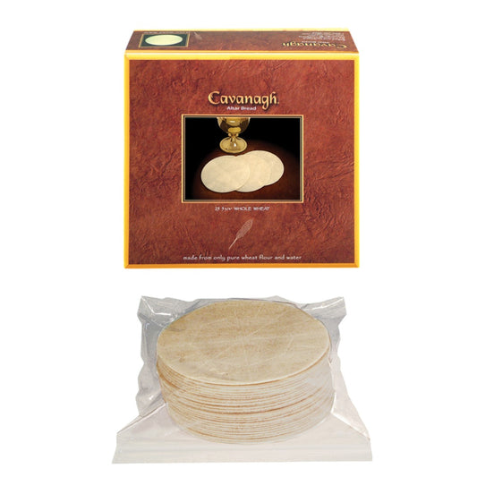 1-1/8" White Communion Wafers – Altar Bread Box of 1000