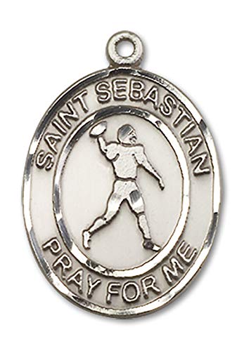 Sterling Silver Sport Medal