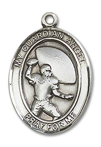 Sterling Silver Sport Medal