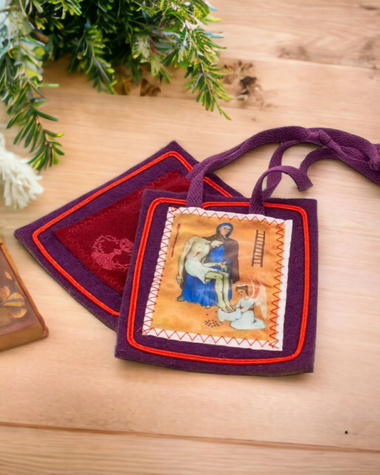 Purple Scapular of Blessing, Benediction, and Protection