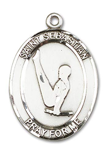 Sterling Silver Sport Medal