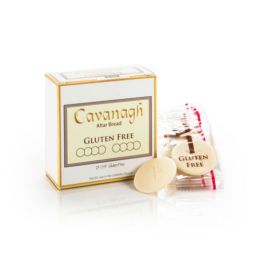 Cavanagh Gluten-Free Altar Bread – 1-3/8" Communion Wafers, Box of 25