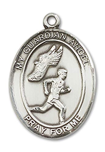 Sterling Silver Sport Medal