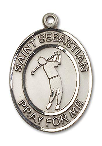 Sterling Silver Sport Medal