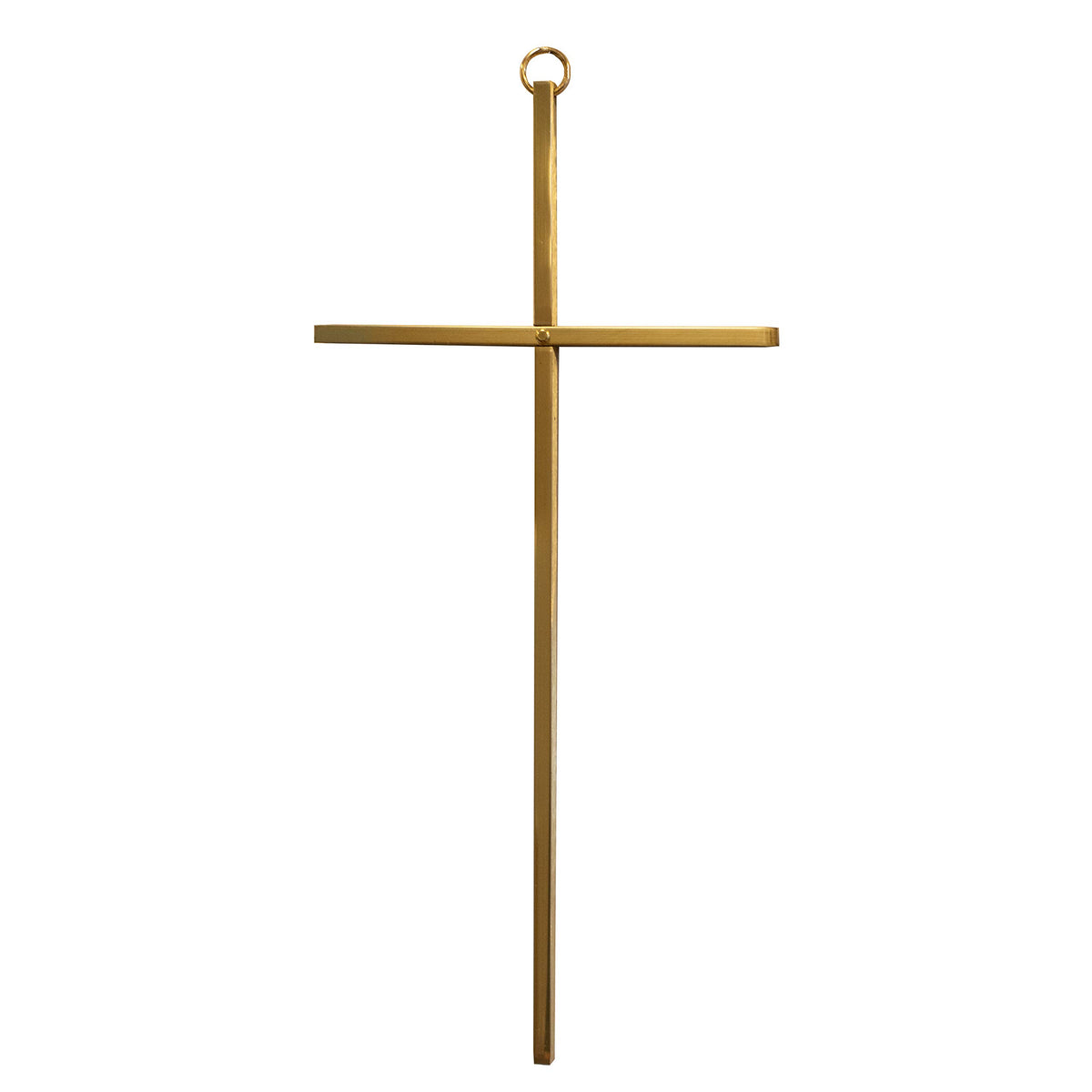 10" Wall Cross | Choose from 10 Different Styles | Great Gift for Baptism, First Communion, Confirmation, Weddings | Simple Christian Home Décor | Ma