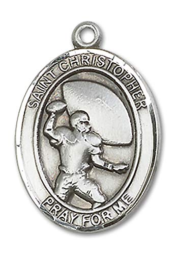 Sterling Silver Sport Medal