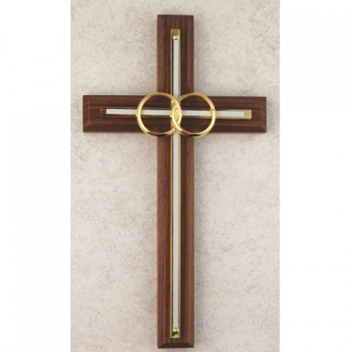 6 1/2 WALN/WHITE WEDD CROSS"