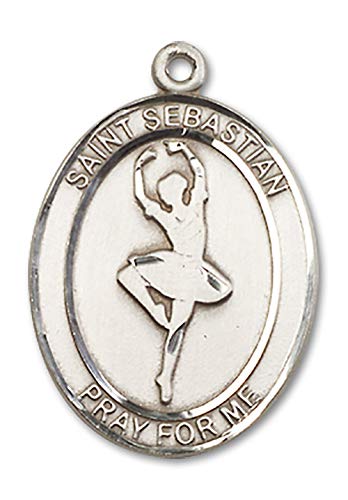 Sterling Silver Sport Medal