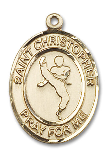 ST. CHRISTOPHER / Martial Arts