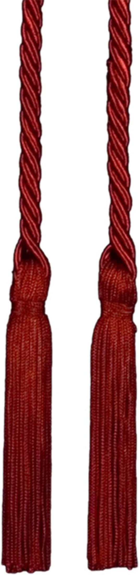 Red Altar Server Rope Cincture – Four Elegant Color Options, Made in Italy