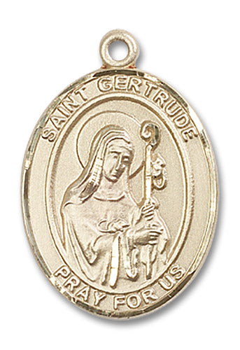 ST. GERTRUDE of NIVELLES
