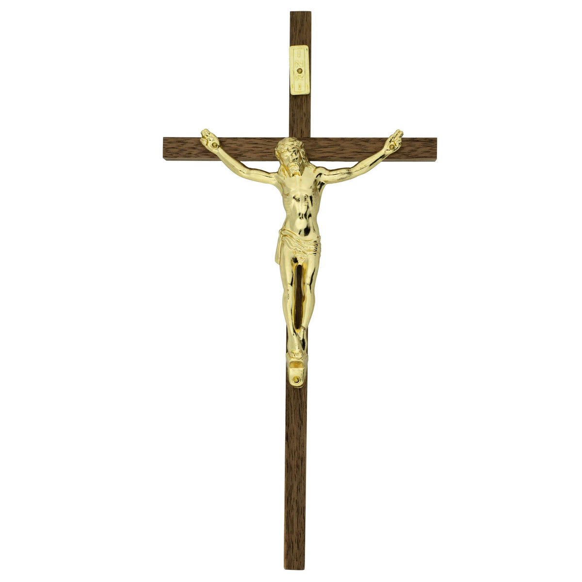 10" Wall Cross | Choose from 10 Different Styles | Great Gift for Baptism, First Communion, Confirmation, Weddings | Simple Christian Home Décor | Ma