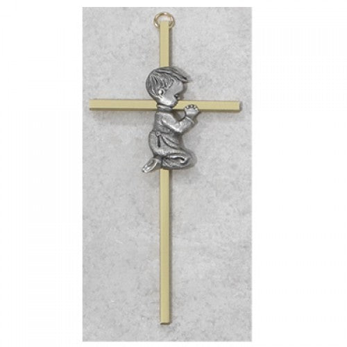 6" TWO TONE BOY CROSS