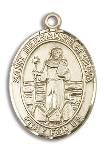 ST. BERNADINE of SIENNA