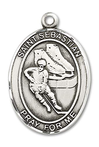 Sterling Silver Sport Medal