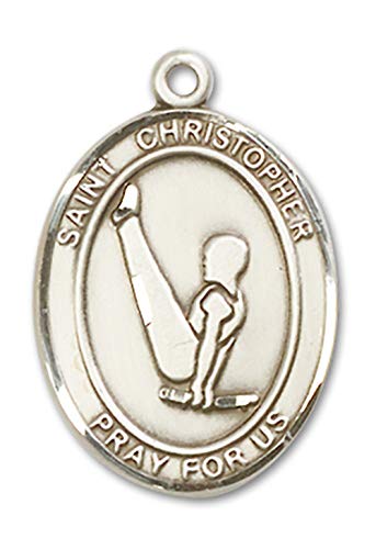 Sterling Silver Sport Medal