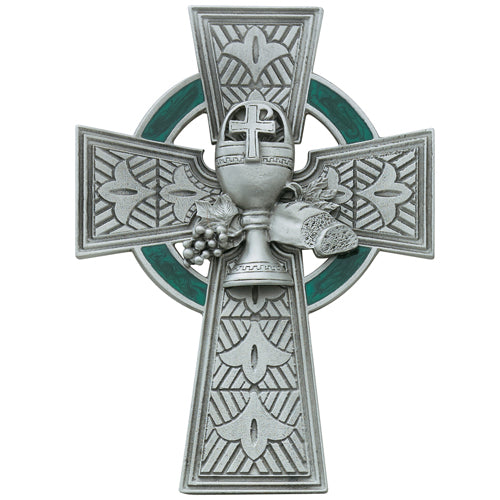 4 3/4" PEWT CELTIC COMM CROSS