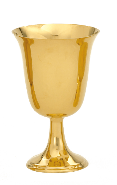 Celeste 24K Gold Plated Communion Chalice