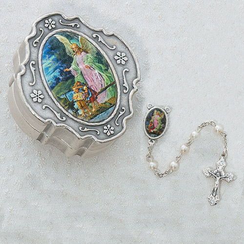 GUARD. ANGEL PEARL RSRY W/BOX