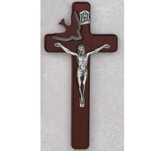 8" CHERRY STAINED HOLY SPIRIT