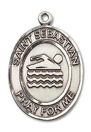 Sterling Silver Sport Medal