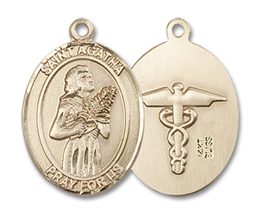 ST. AGATHA / NURSE