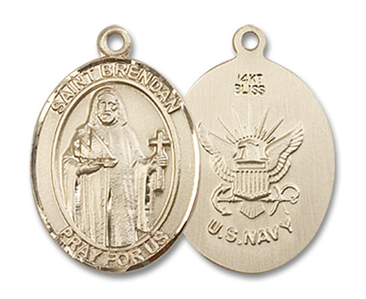 ST. BRENDAN the NAVIGATOR/ Navy