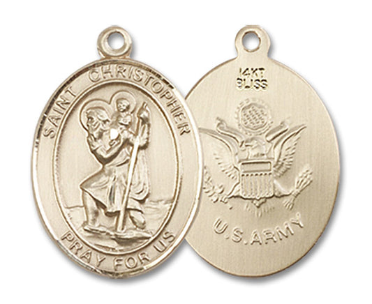 ST. CHRISTOPHER / ARMY