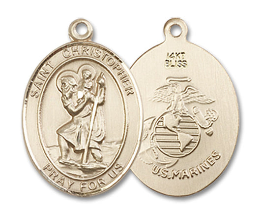 ST. CHRISTOPHER / MARINES