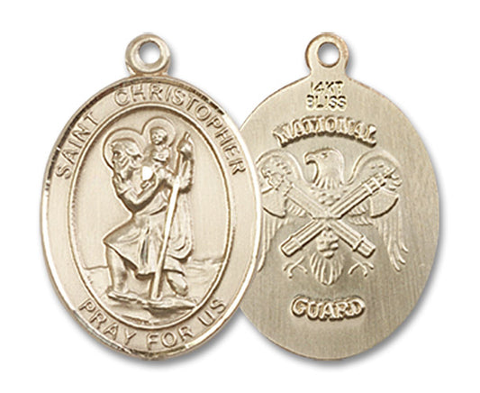ST. CHRISTOPHER / NAT'L GUARD