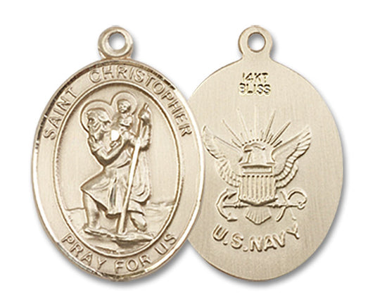 ST. CHRISTOPHER / NAVY