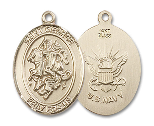 ST. GEORGE / NAVY