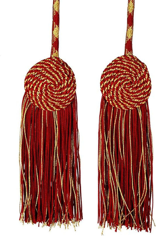 Village Gift Importers “Sanctified Grace” Liturgical Cincture – Vestment Rope Belt with Gold Thread Accents