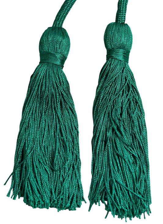 Traditional Green Clergy Rope Belt – Liturgical Cincture for Priests & Deacons