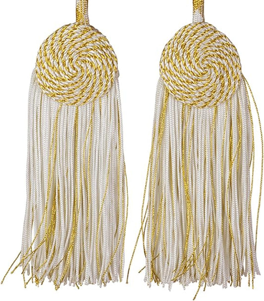 Village Gift Importers Sacred Cincture – Gold-Threaded Liturgical Vestment Rope Belt